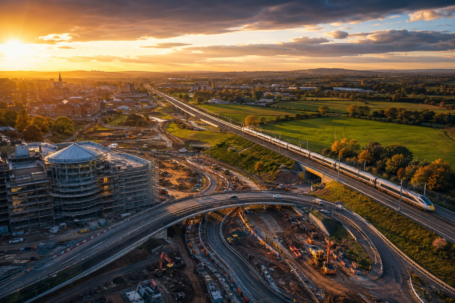 Regional Demand Surge for Building Surveyors in Staffordshire: Infrastructure Projects and 2026 Opportunities