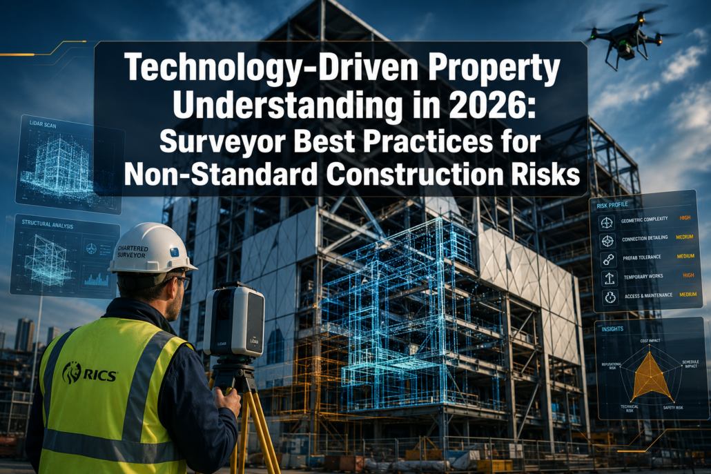 Technology-Driven Property Understanding in 2026: Surveyor Best Practices for Non-Standard Construction Risks