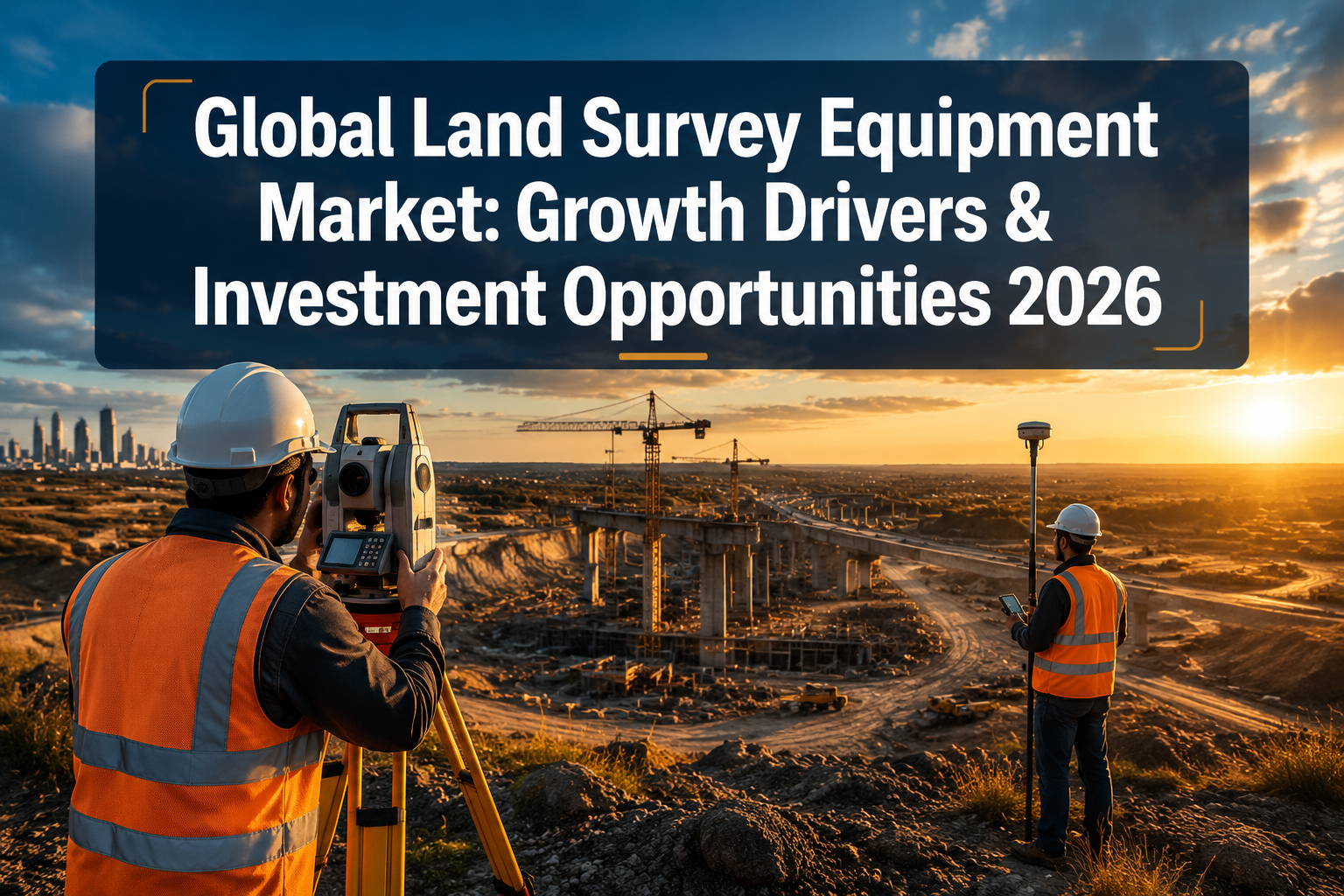 The Global Land Survey Equipment Market: Growth Drivers and Investment Opportunities in 2026