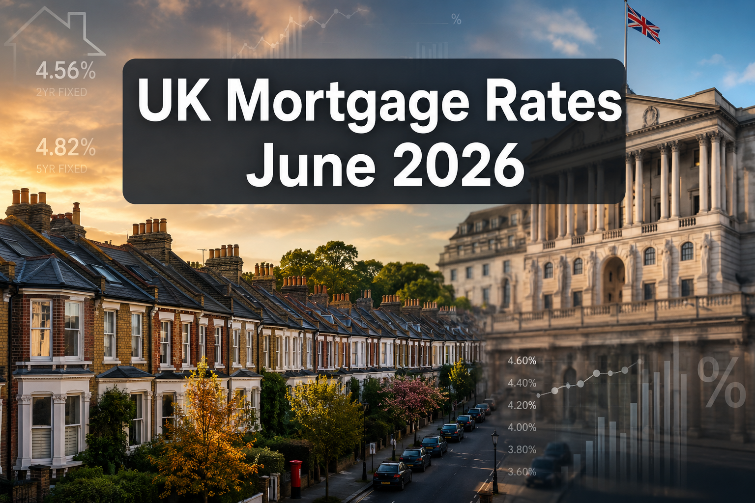 UK Mortgage Rates June 2026: Bank of England Decisions, Property Buyers Affordability, and What Surveyors Are Seeing