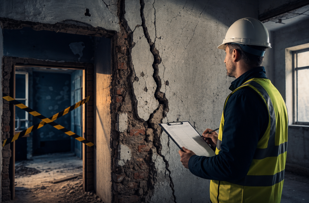 Valuation Adjustments for Structural Collapse and Explosion Risks Under Awaab’s Law 2026: Building Surveyor Checklists