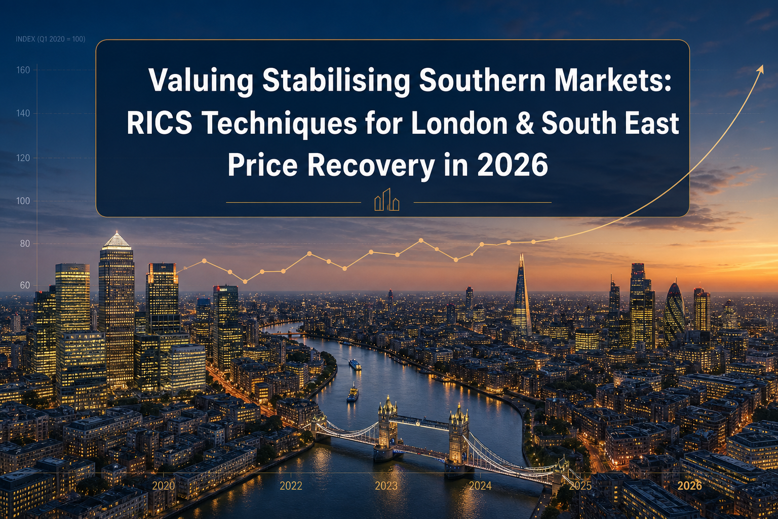 Valuing Stabilising Southern Markets: RICS Techniques for London and South East Price Recovery in 2026