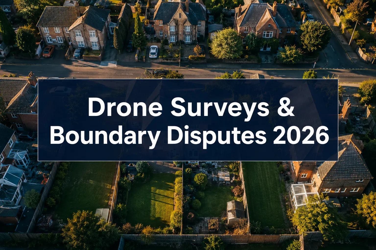 Boundary Dispute Expert Witness Using Drone Surveys: RICS Standards for 2026 Property Line Litigation Amid Market Caution