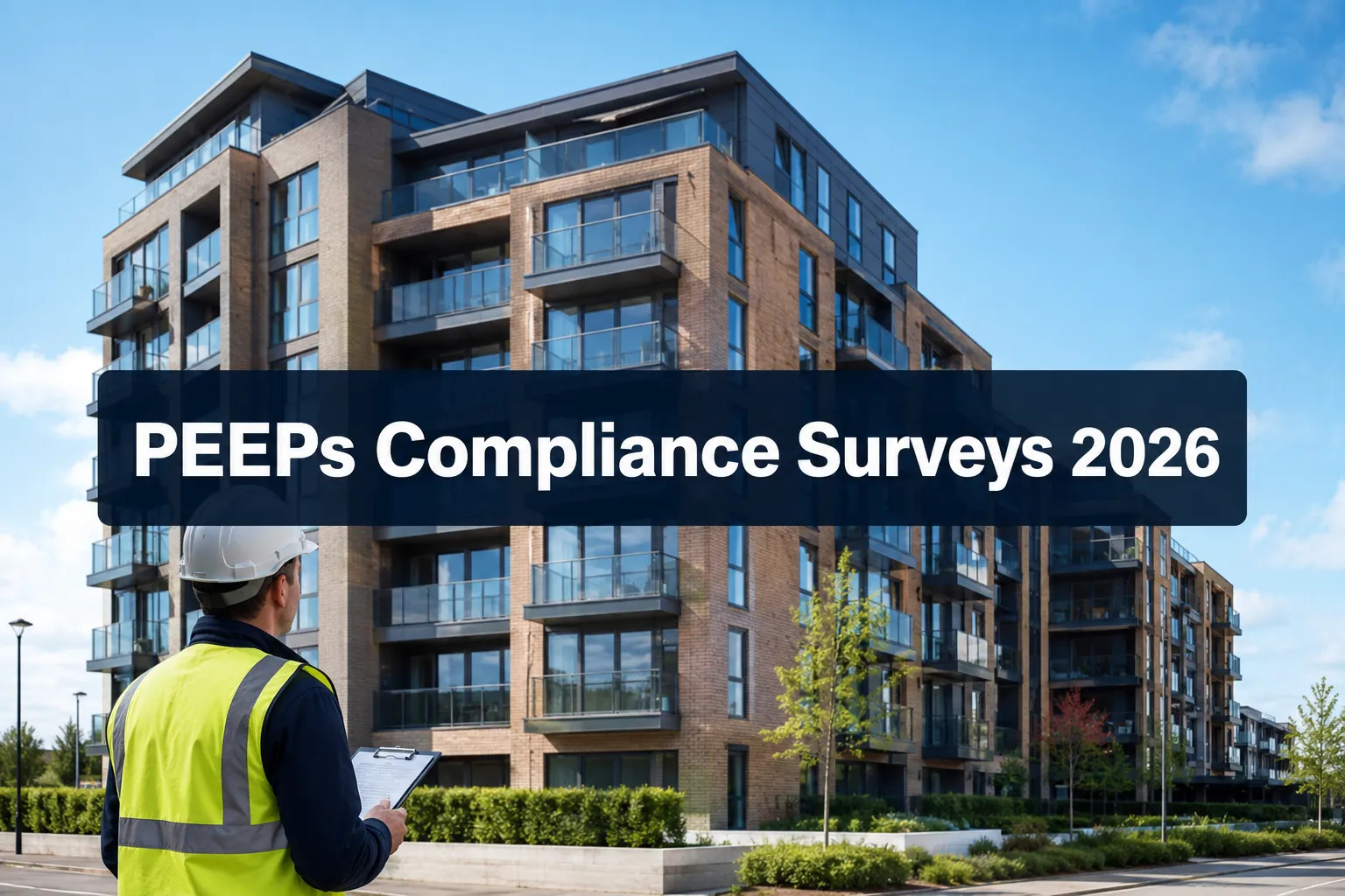 Building Surveys for PEEPs Compliance in Medium-Rise Residential Blocks: Post-April 2026 Protocols and Valuation Adjustments