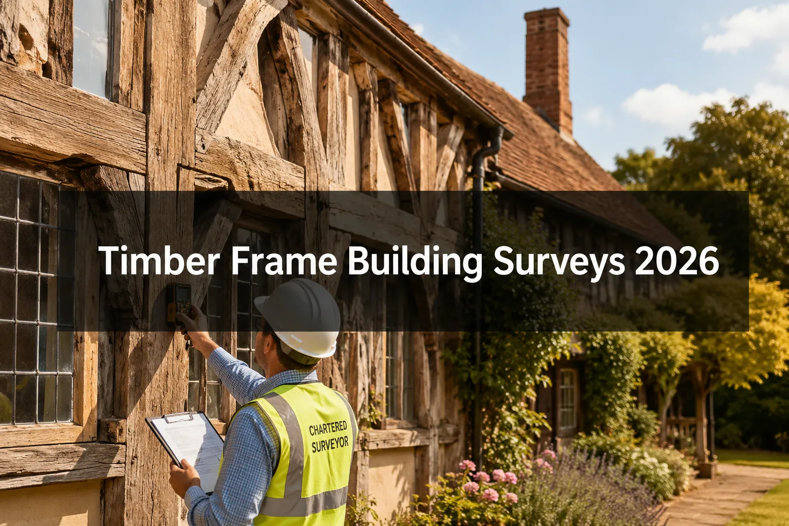 Building Surveys for Timber Frame Properties: Level 3 Protocols for Rot, Settlement, and Valuation Adjustments in 2026