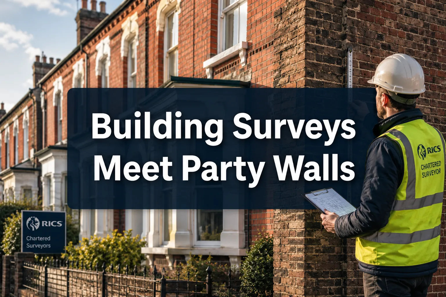 Building Surveys Meet Party Walls: Integrating Level 3 Inspections for Pre-Notification Defect Identification