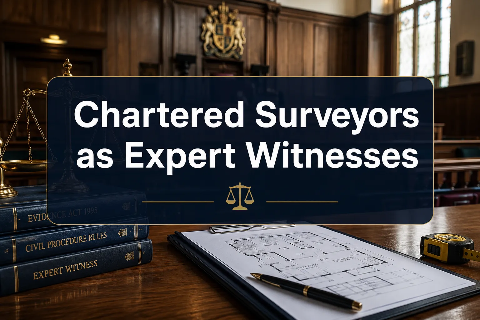 Chartered Surveyors as Expert Witnesses: From Building Defects to Property Valuation Disputes