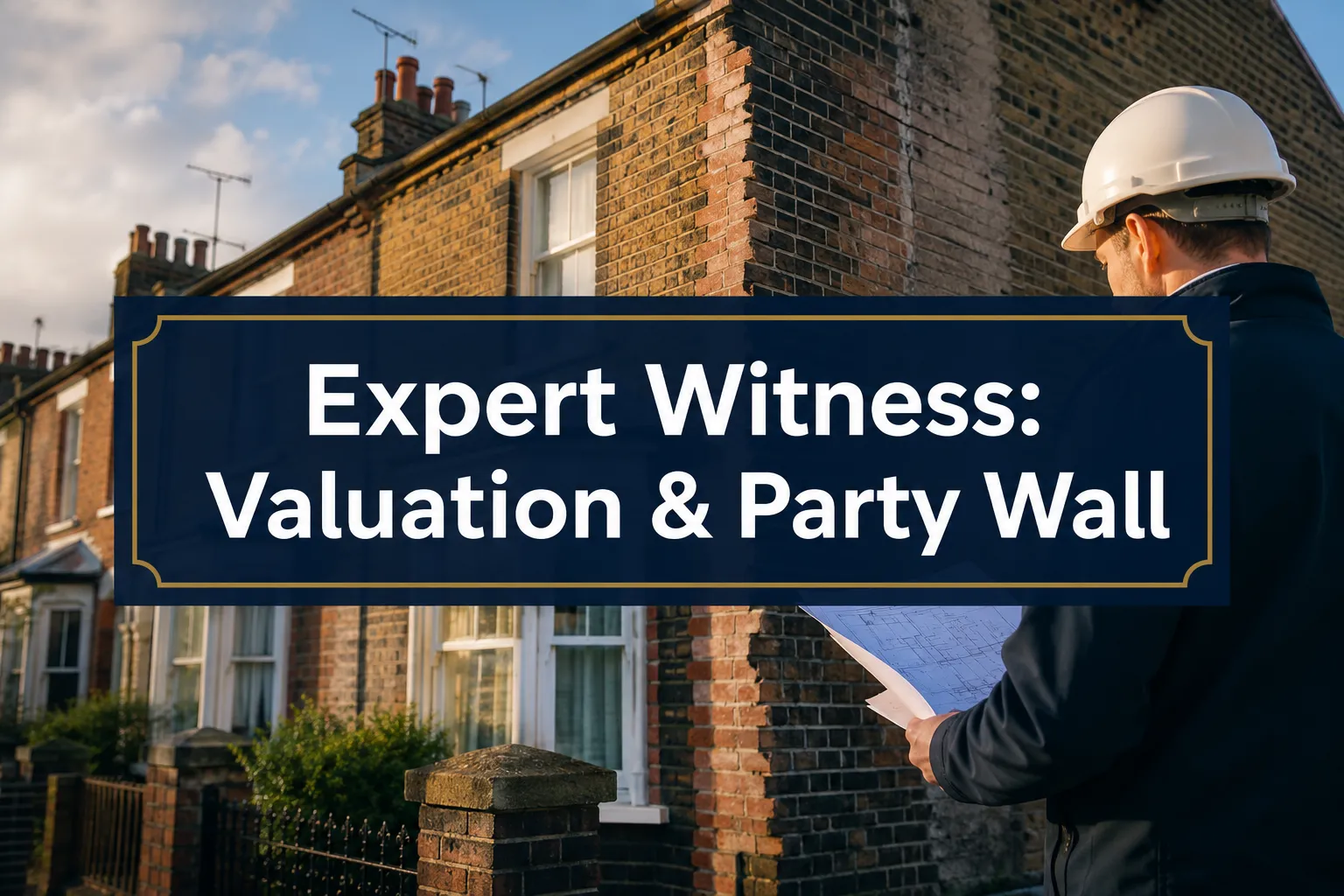 Cross-Boundary Expert Witness Roles: Combining Building Valuation and Party Wall Expertise in Neighbor Dispute Settlements