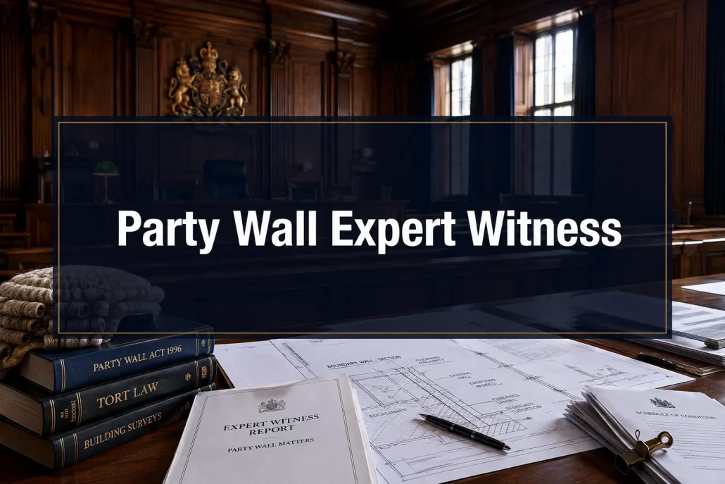 Cross-Examination Preparation for Party Wall Expert Witnesses: Lessons from Complex UK Cases
