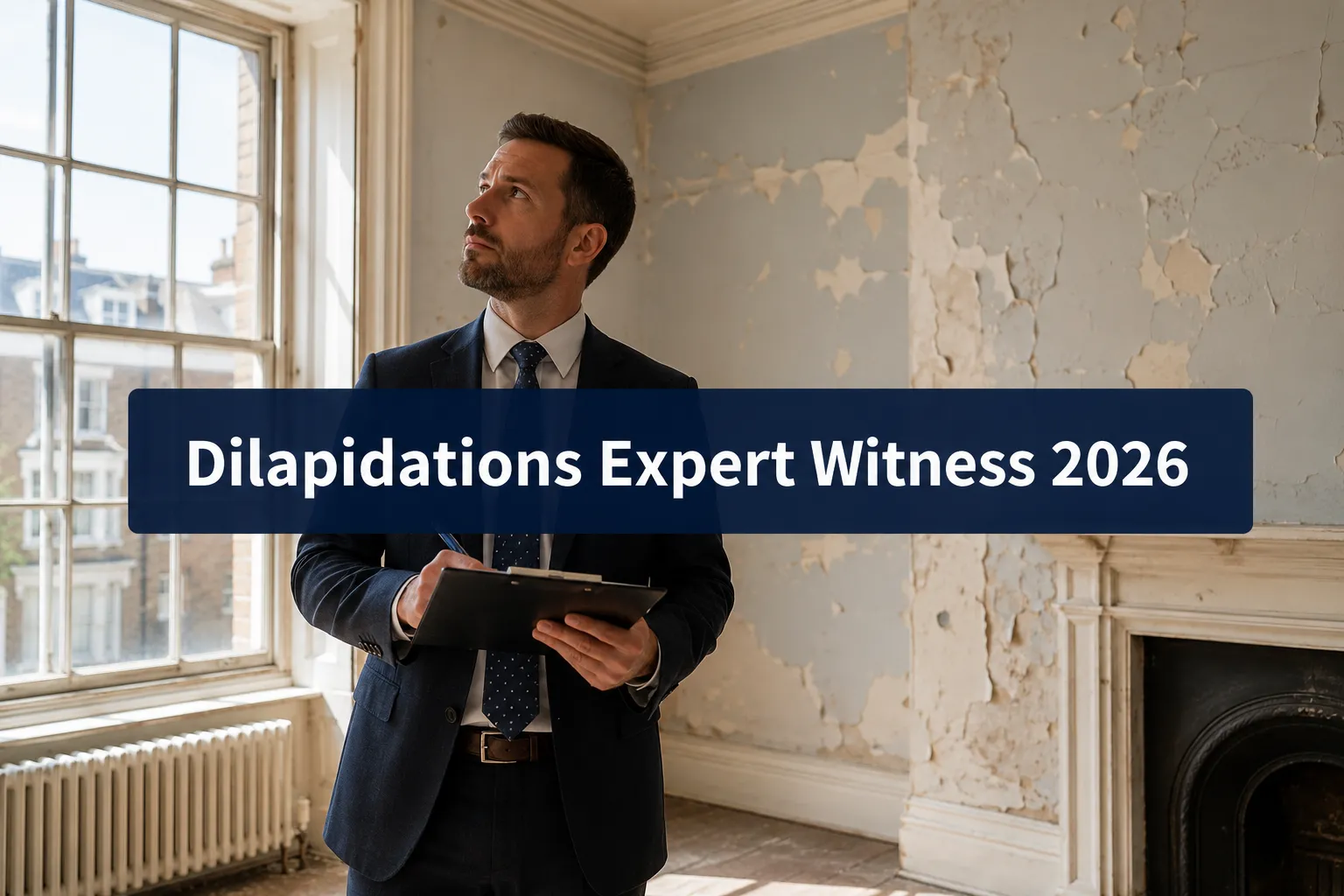 Dilapidations as Expert Witness Service for Residential Leases: 2026 Valuation Evidence Standards