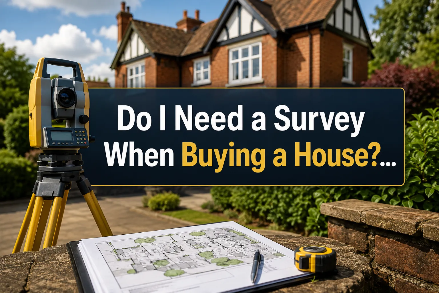 Do I Need a Survey When Buying a House? An Honest UK Guide