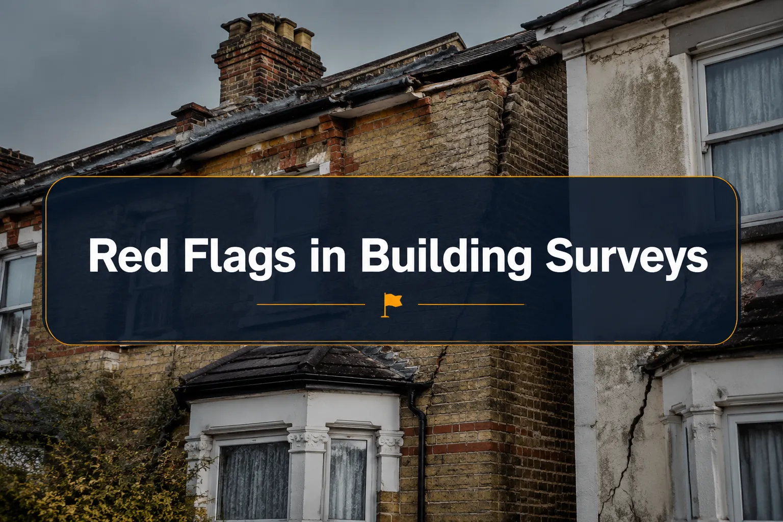 Evergreen Red Flags in Building Surveys: Updating RICS Checklists for Stabilising National Prices