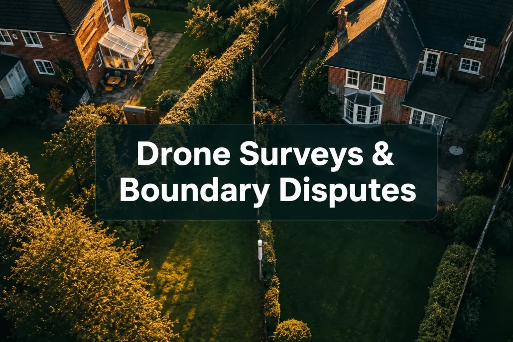Expert Witness Boundary Determinations Using Drone Surveys: RICS Standards for 2026 Land Registry Disputes