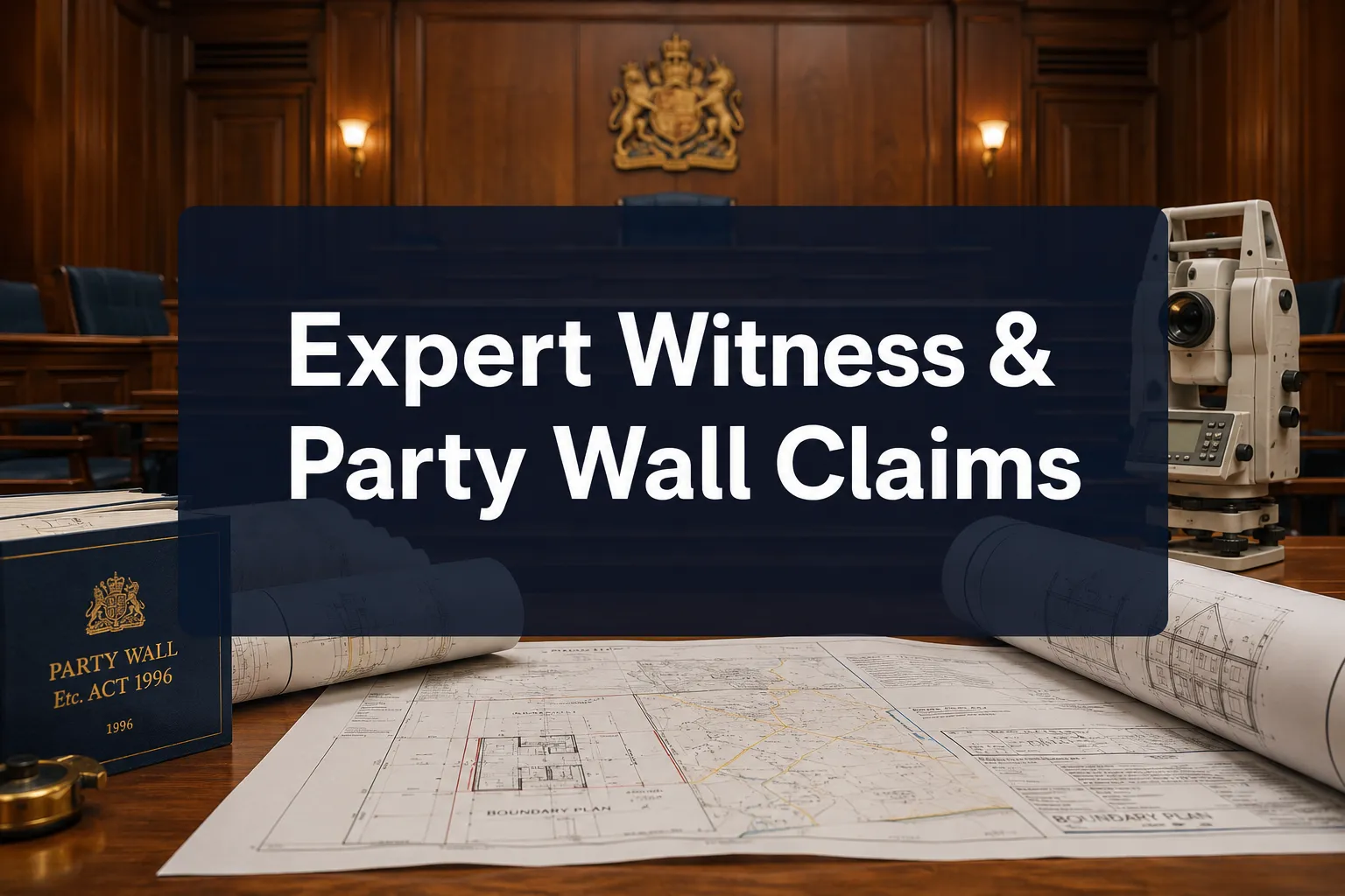 Expert Witness Challenges in Boundary-Adjacent Party Wall Claims: CPR Strategies for 2026 Cases