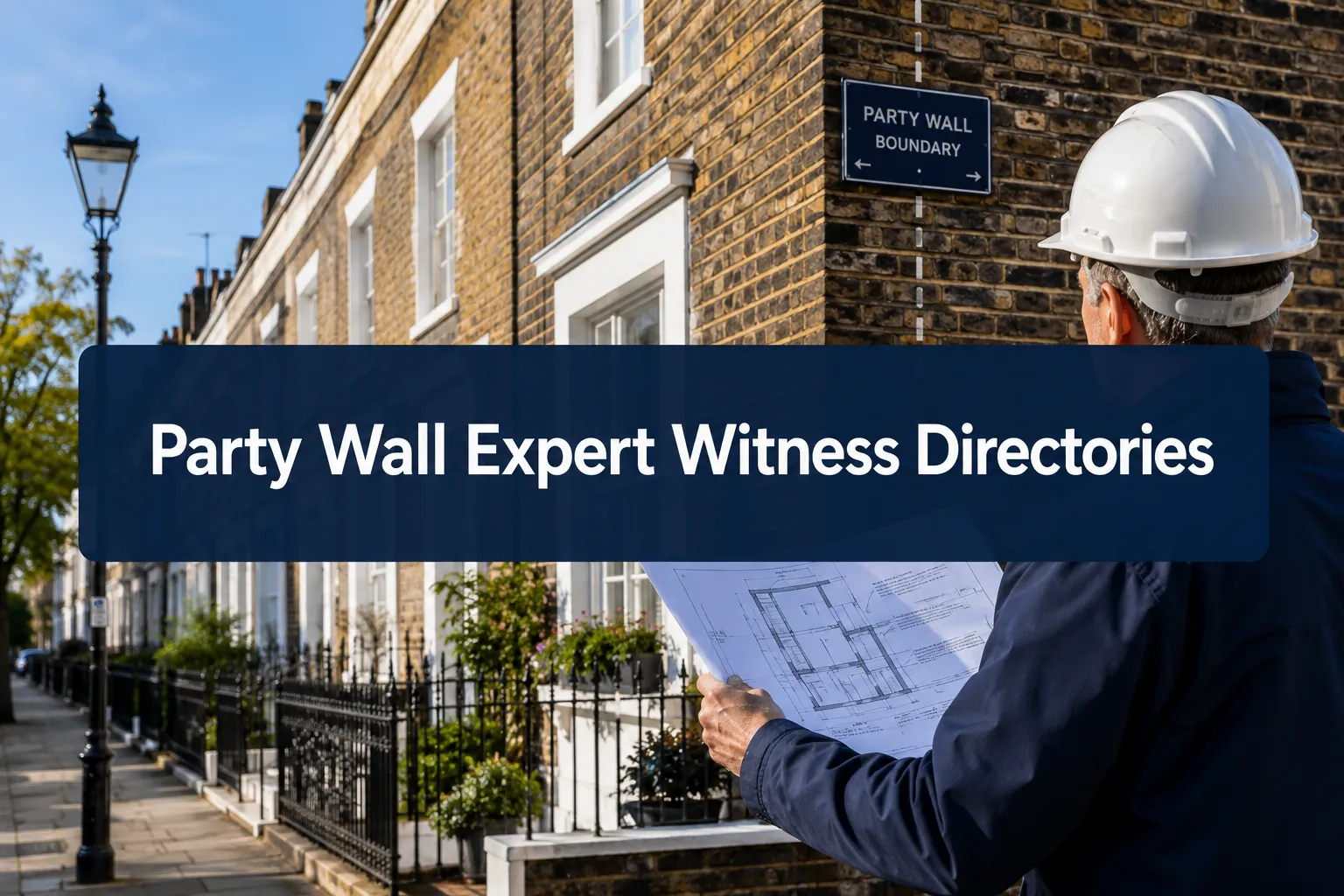 Expert Witness Directories for Party Wall Specialists: Vetting Top UK Surveyors for 2026 Disputes