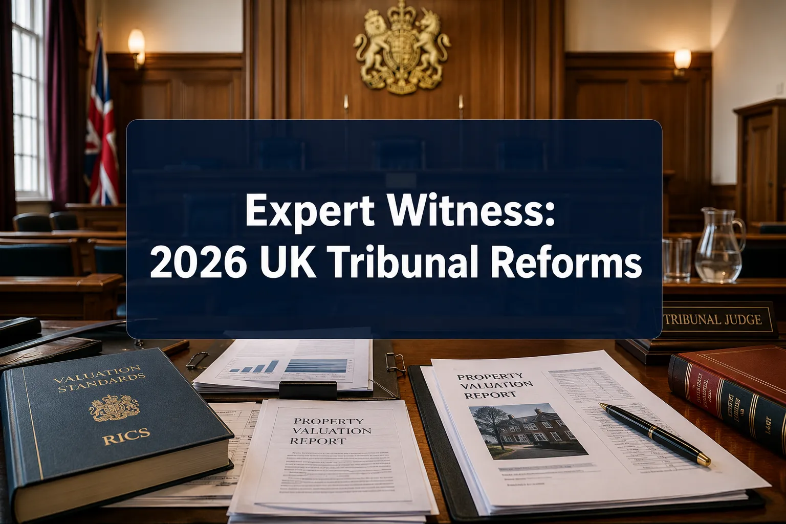Expert Witness Preparation for 2026 UK Tribunal Reforms: Valuation Evidence in Post-Budget Disputes
