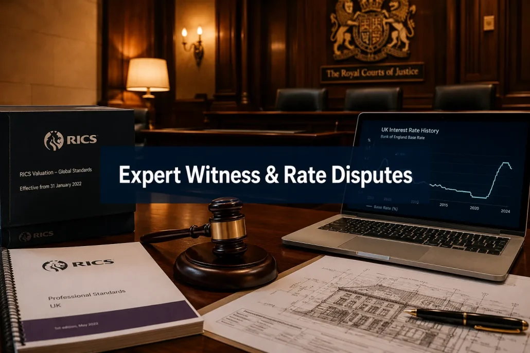 Expert Witness Preparation for Interest Rate Cut Valuation Disputes: RICS Strategies Post-2026 Forecasts