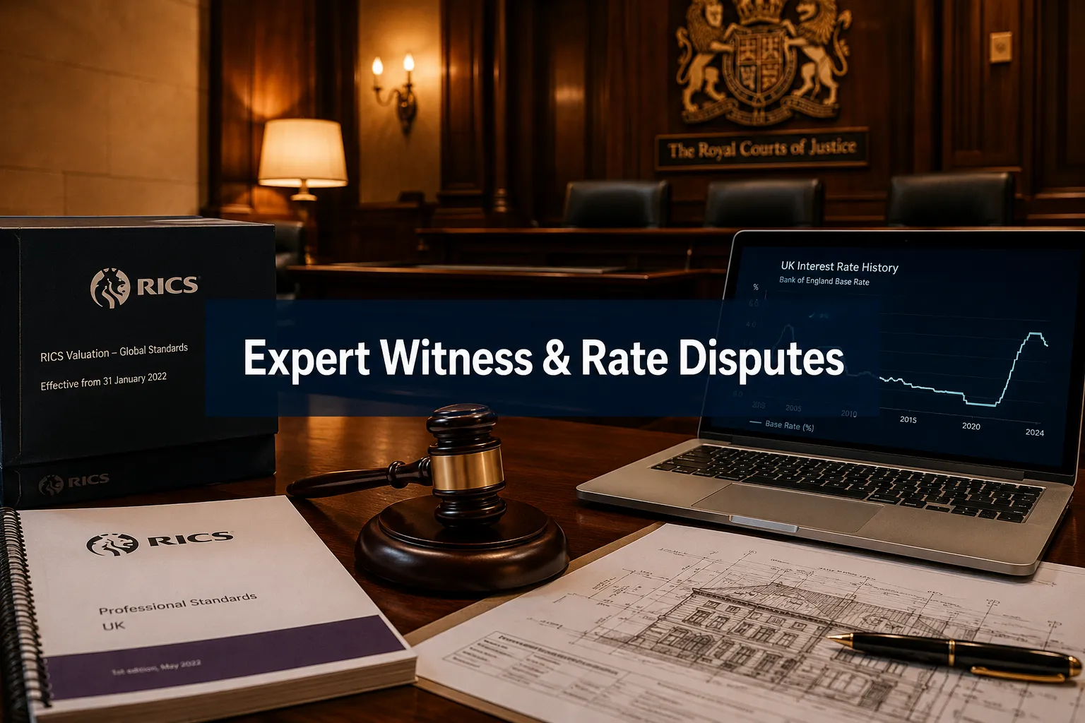 Expert Witness Preparation for Interest Rate Cut Valuation Disputes: RICS Strategies Post-2026 Forecasts