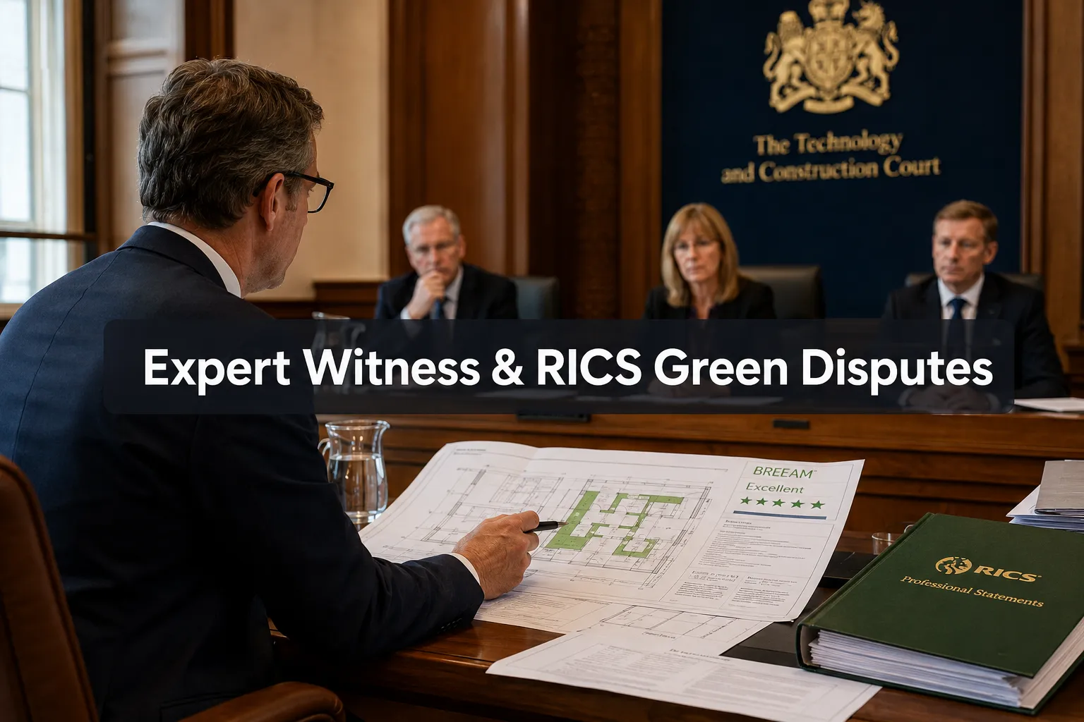 Expert Witness Preparation for RICS Sustainability Report 2025 Disputes: Evidence Standards in Green Valuation Challenges