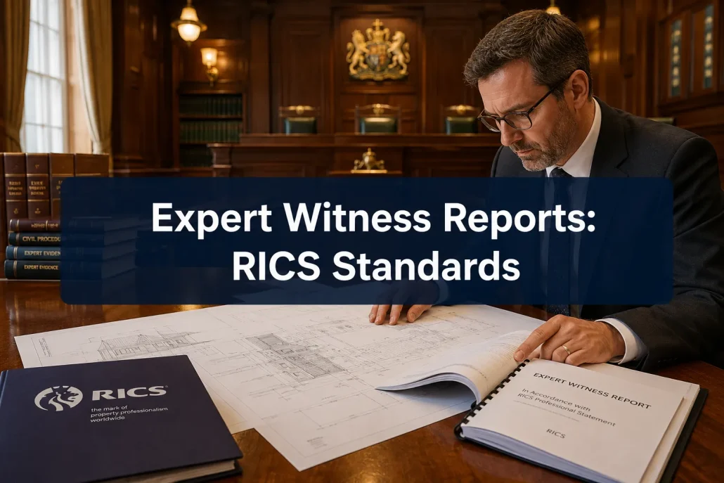 Expert Witness Reports for Defective Works Claims: RICS Standards for Building Surveyors in Litigation