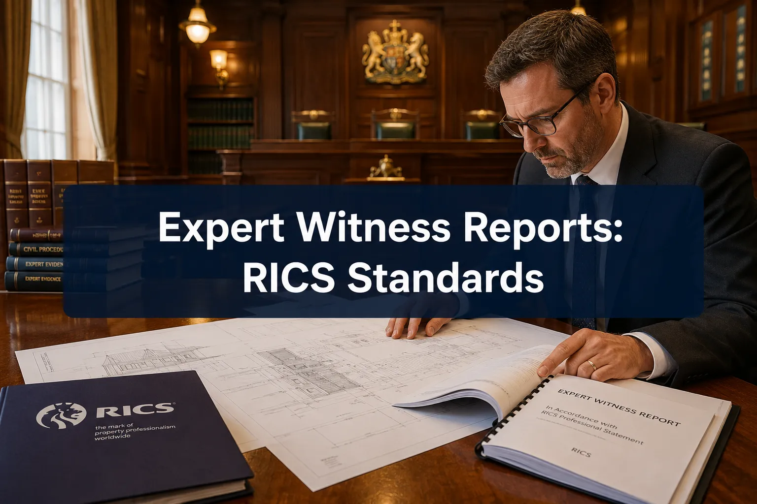 Expert Witness Reports for Defective Works Claims: RICS Standards for Building Surveyors in Litigation