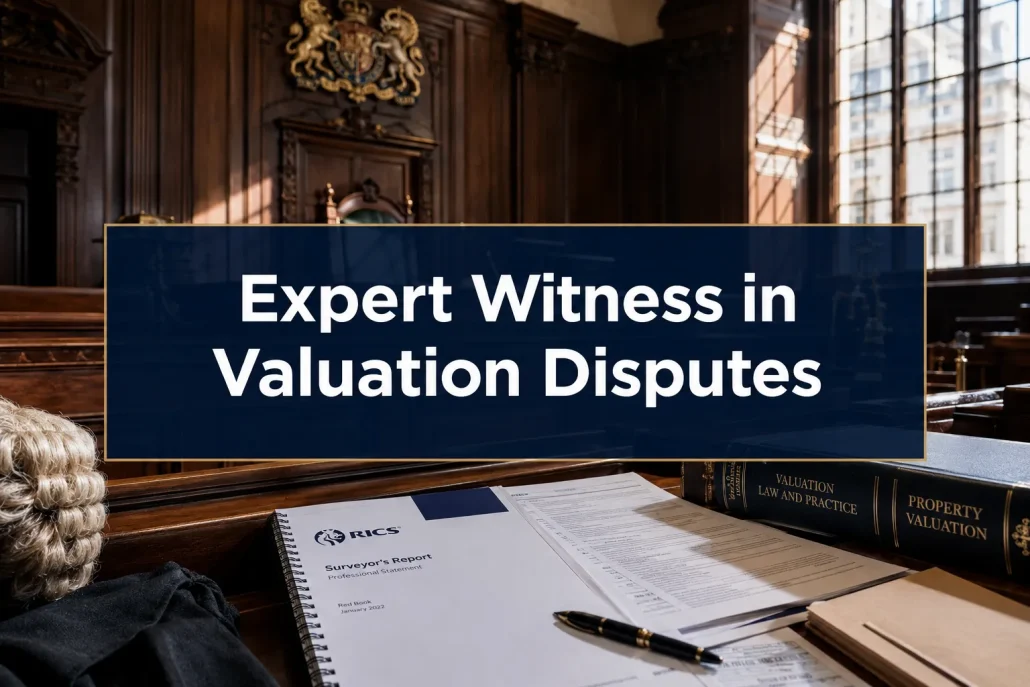 Expert Witness Roles in Geopolitical Valuation Disputes: RICS February 2026 Insights for Court Preparation