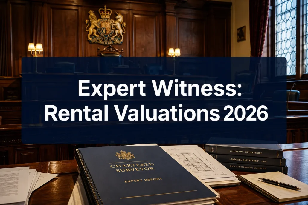 Expert Witness Roles in Landlord Instruction Shortages: Valuations for Rental Stock Constraints in 2026