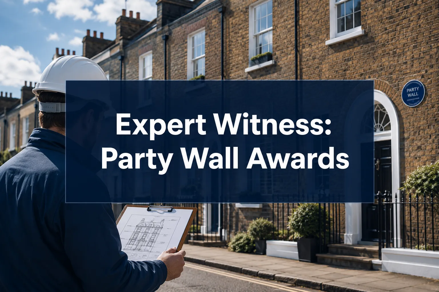 Expert Witness Roles in Party Wall Award Challenges: 2026 Case Law and RICS Best Practices