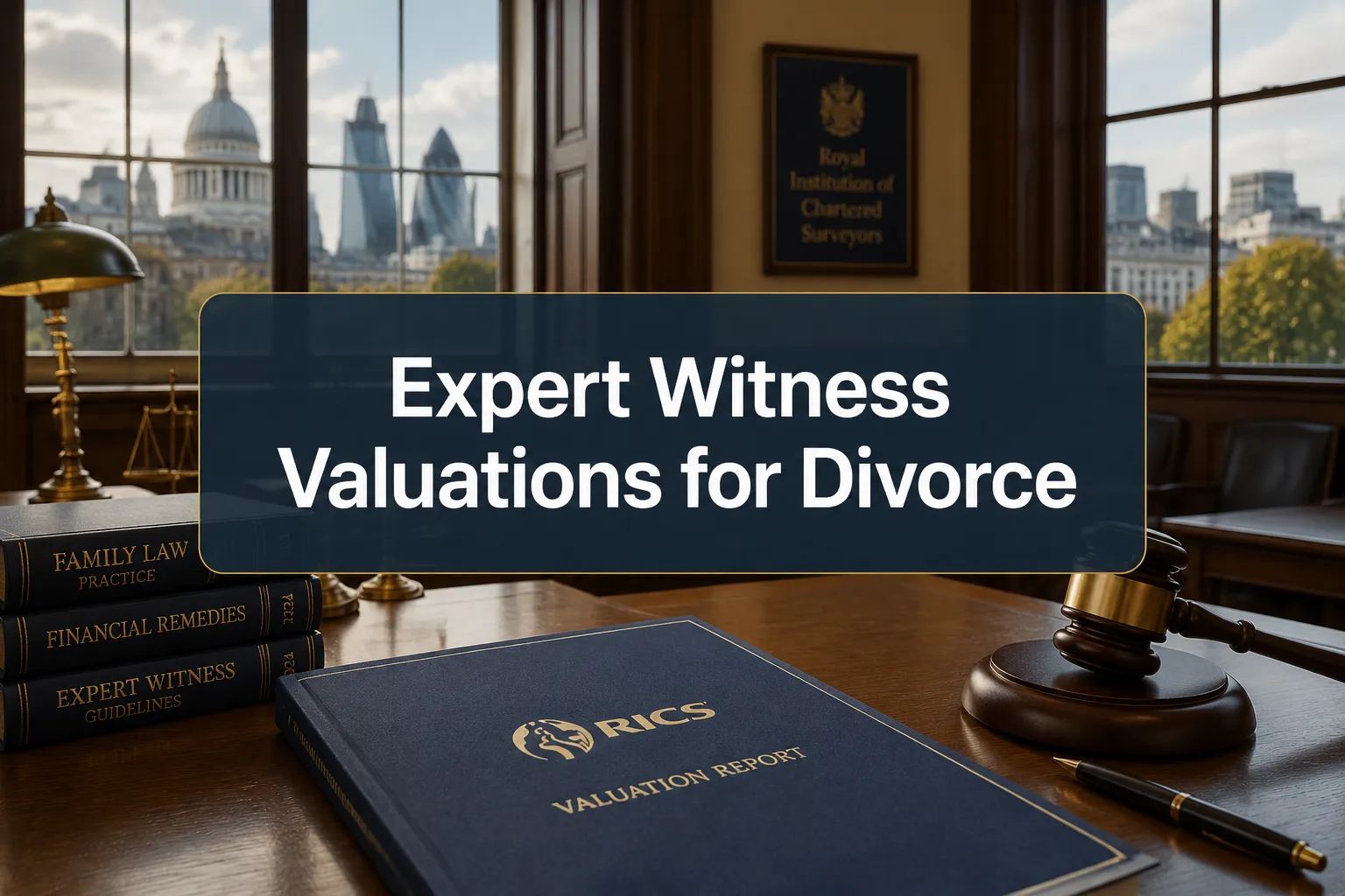 Expert Witness Valuations for Divorce Settlements 2026: Navigating Two-Speed UK Markets with RICS Standards