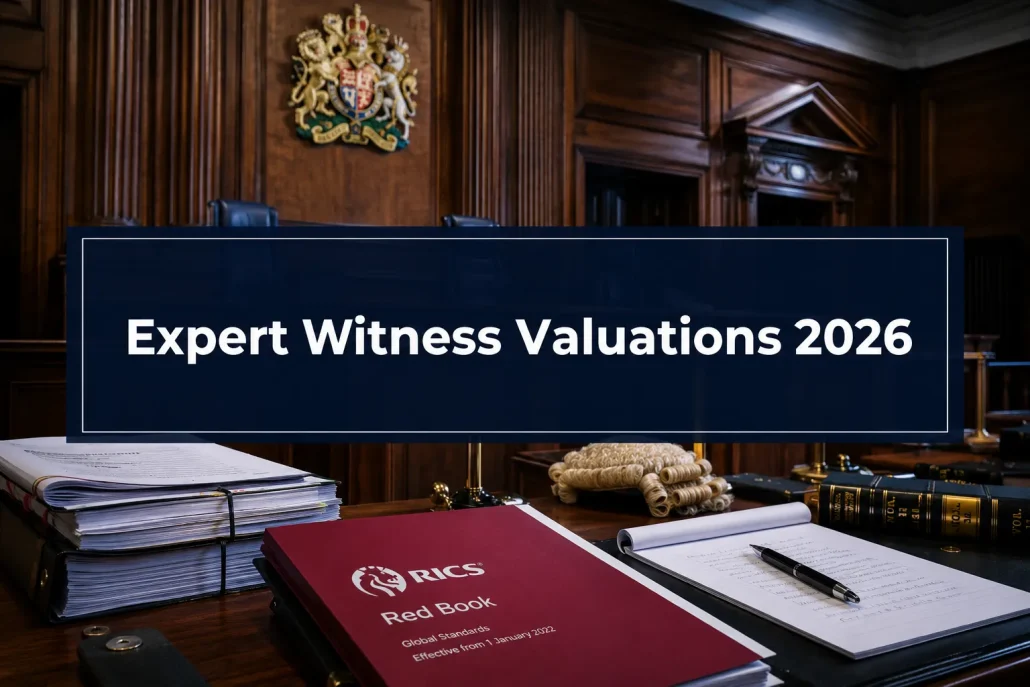 Expert Witness Valuations in Geopolitical Uncertainty: Defending RICS Data in 2026 Litigation