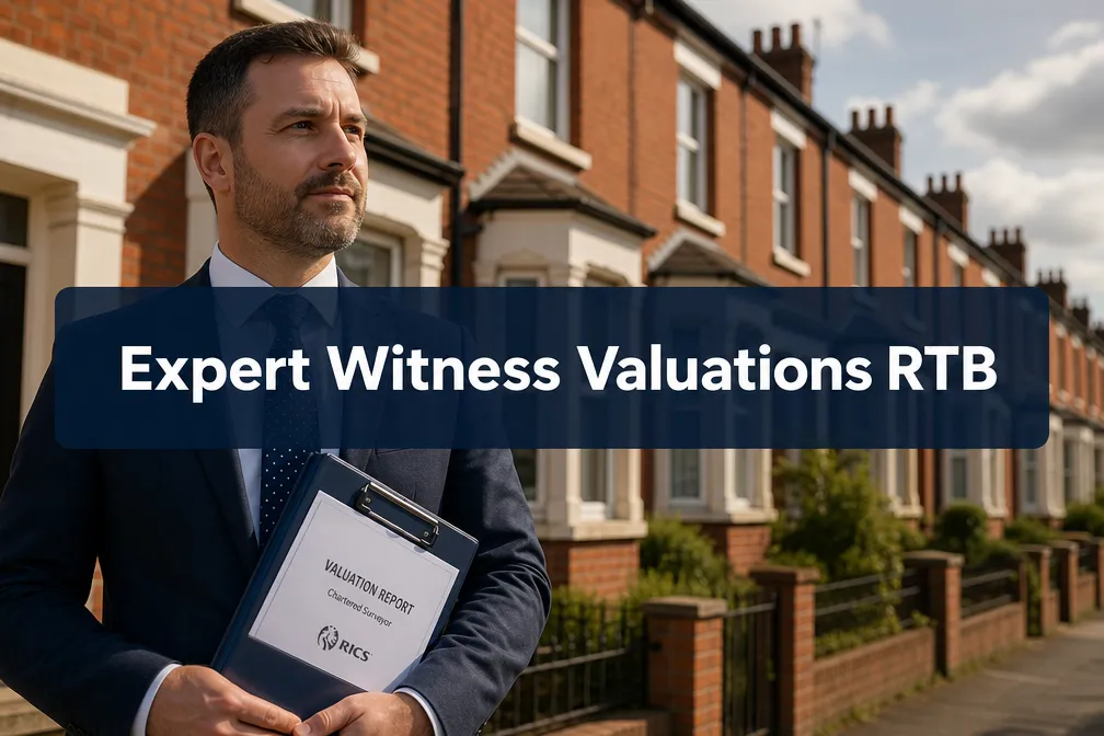 Expert Witness Valuations in Right to Buy Disputes: Navigating 2026 Council Housing Reforms
