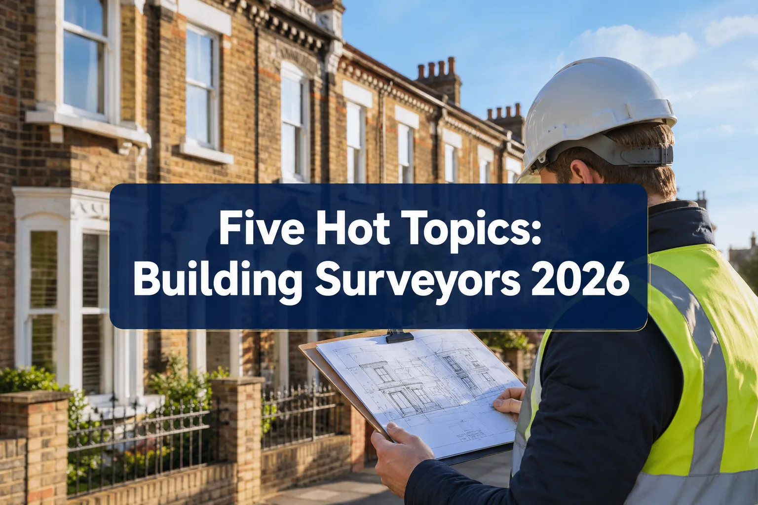 Five Hot Topics for Building Surveyors Spring 2026: Actionable Protocols for Valuation and Party Walls