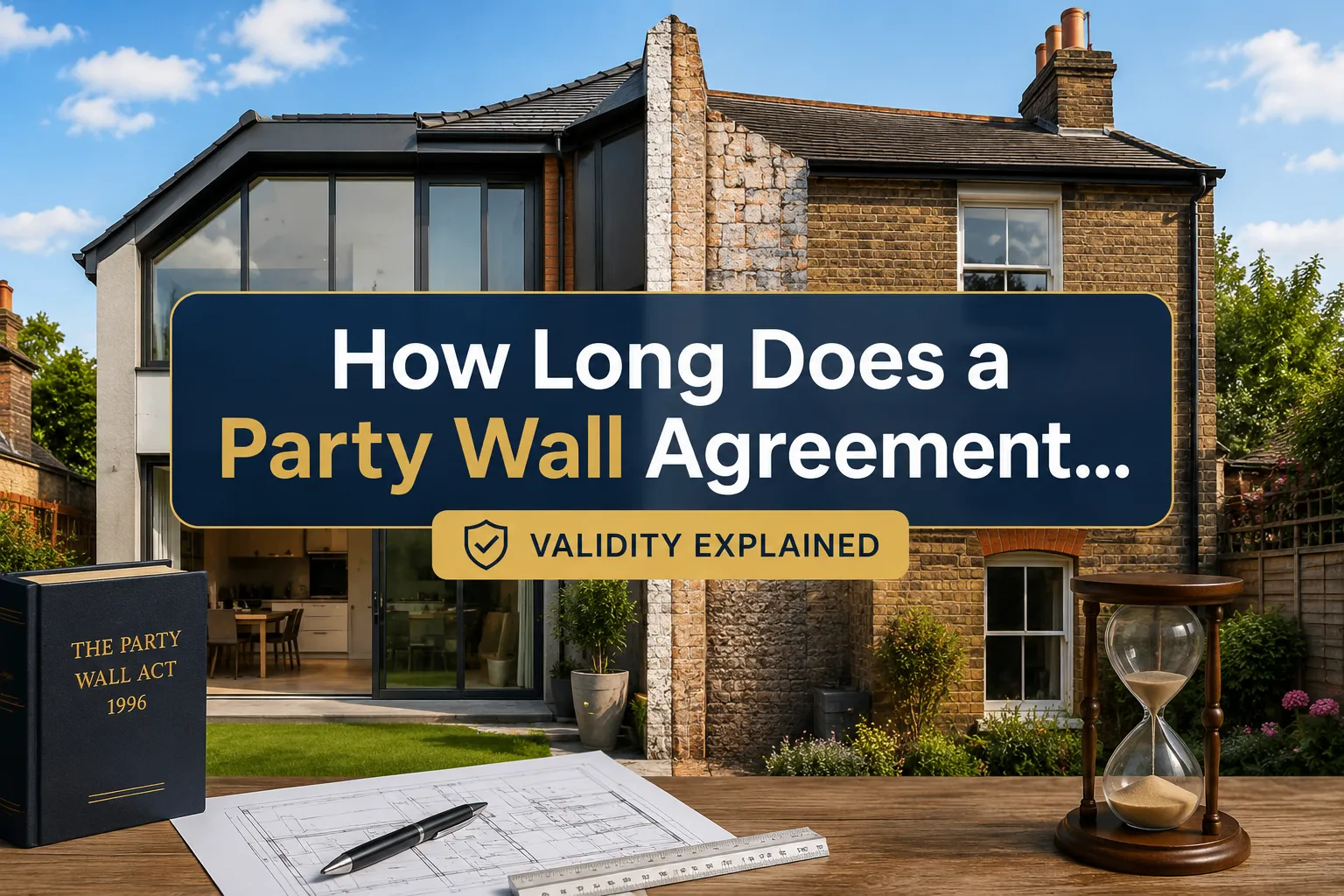 How Long Does a Party Wall Agreement Last? Validity Explained
