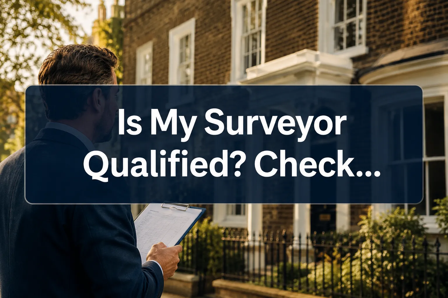 Is My Surveyor Qualified? How to Check RICS Credentials in 2 Minutes