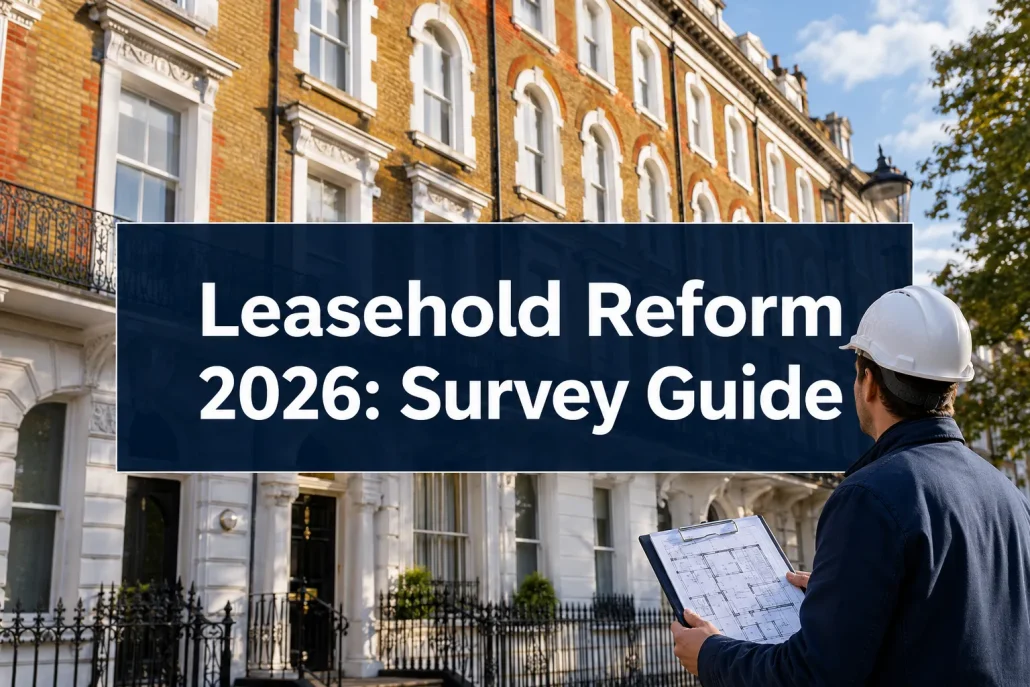 Leasehold Reform 2026: Building Survey Checklists for Commonhold Conversions and Valuation Impacts