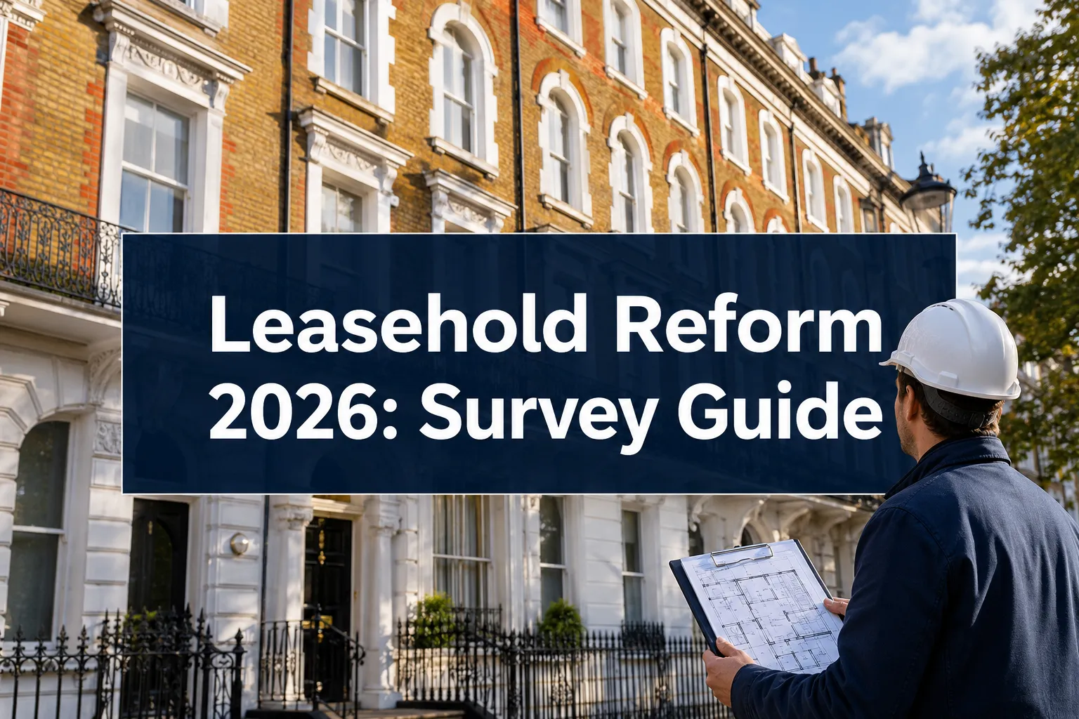 Leasehold Reform 2026: Building Survey Checklists for Commonhold Conversions and Valuation Impacts