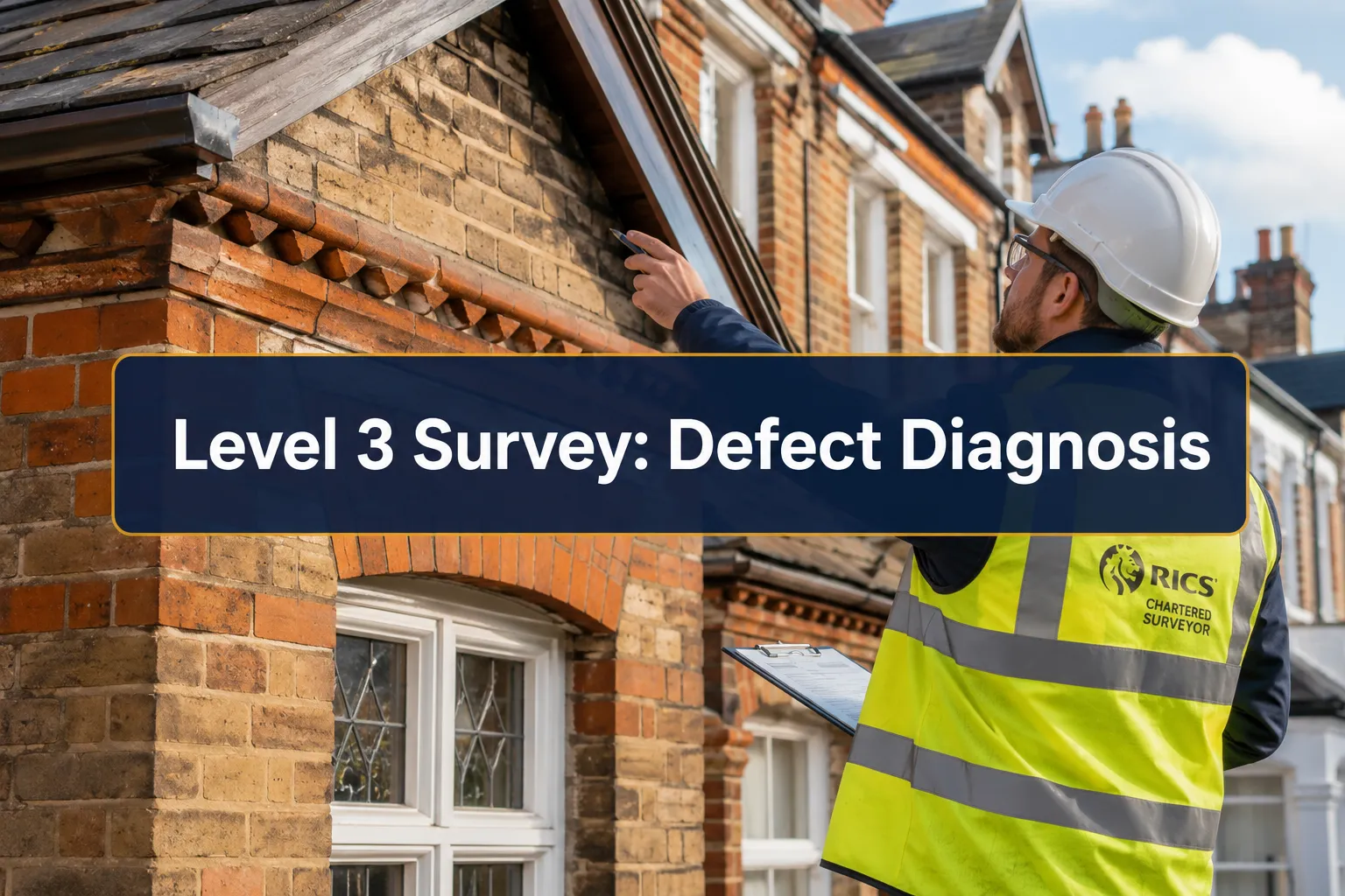 Long-Term Maintenance Advice in Level 3 Building Surveys: Defect Diagnosis for Valuation Stability