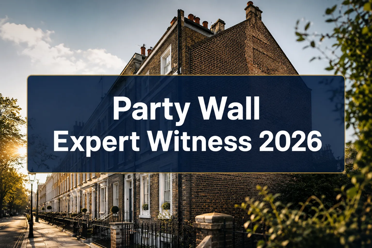 Party Wall Expert Witness in High-Volume 2026 Transactions: CPR Strategies for Dispute Resolution in Recovering Markets