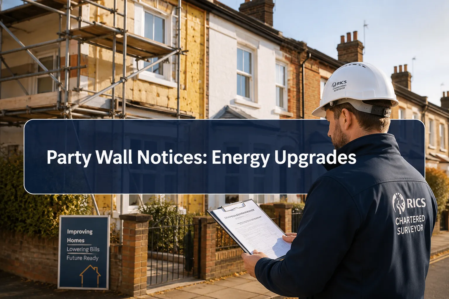 Party Wall Notices for Energy Efficiency Upgrades: Surveyor Safeguards Under Renters’ Rights Pet and Retrofit Rules
