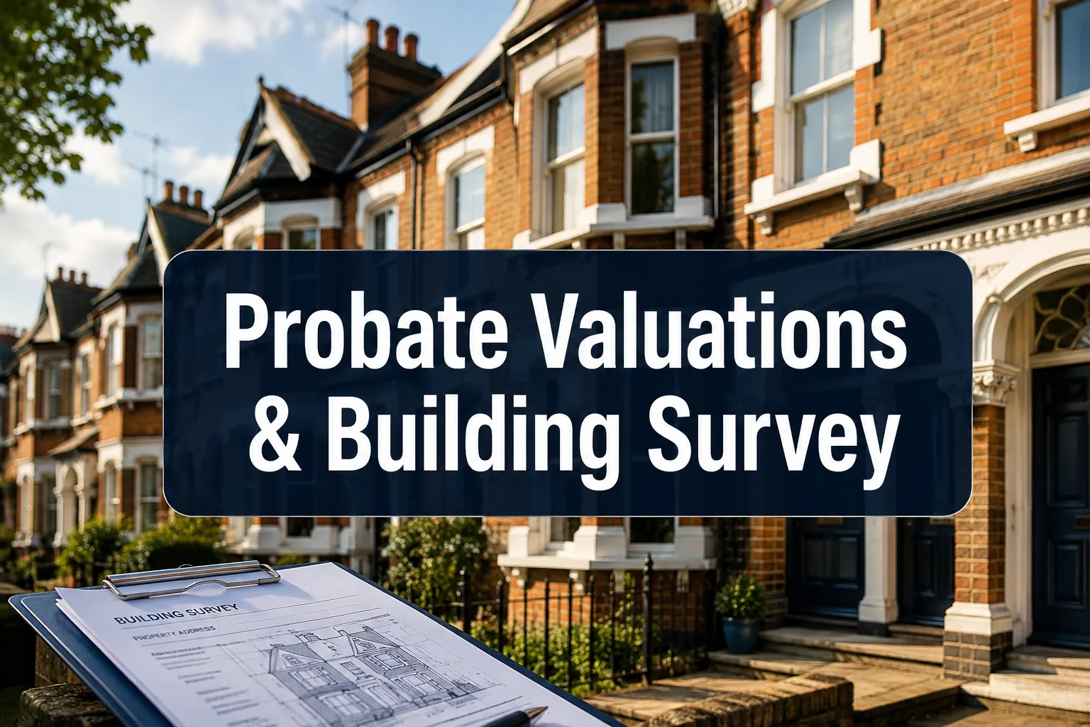 Probate Valuations with Building Survey Integration: Detecting Party Wall Defects in Inherited UK Properties