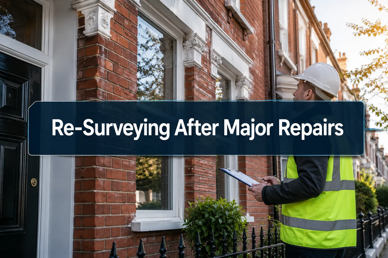 Re‑Surveying After Major Repairs: How Follow‑Up Building Surveys and Valuations Should Treat Newly Remediated Defects