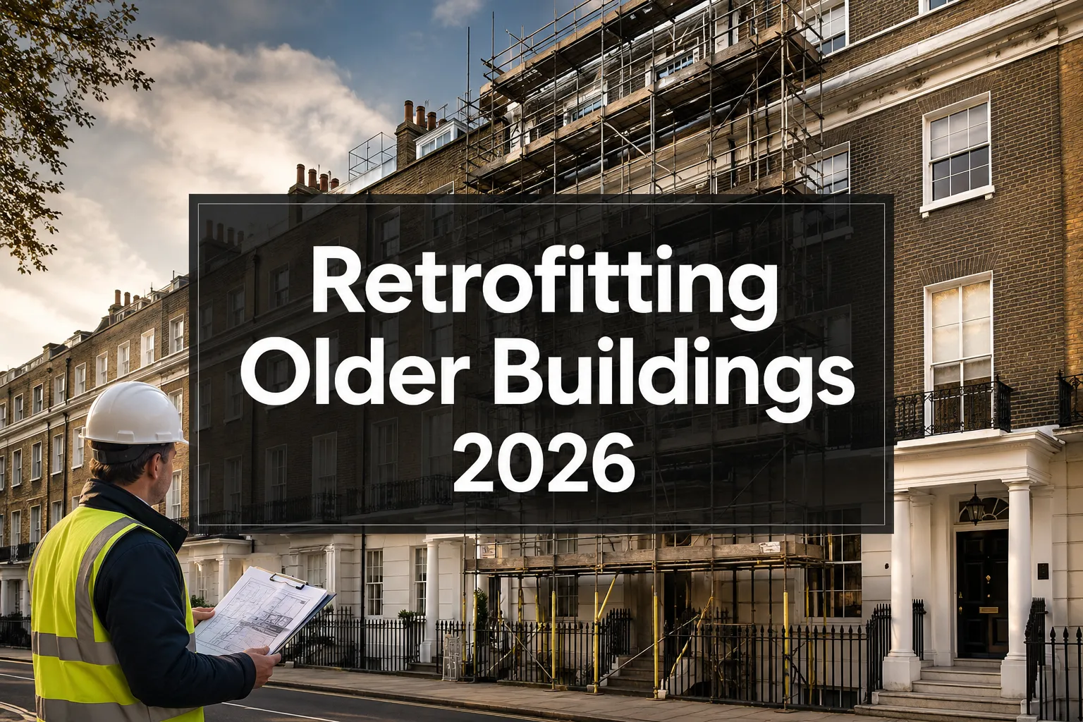 Retrofitting Older Buildings for 2026 Regs: Building Survey Protocols and Valuation Impacts