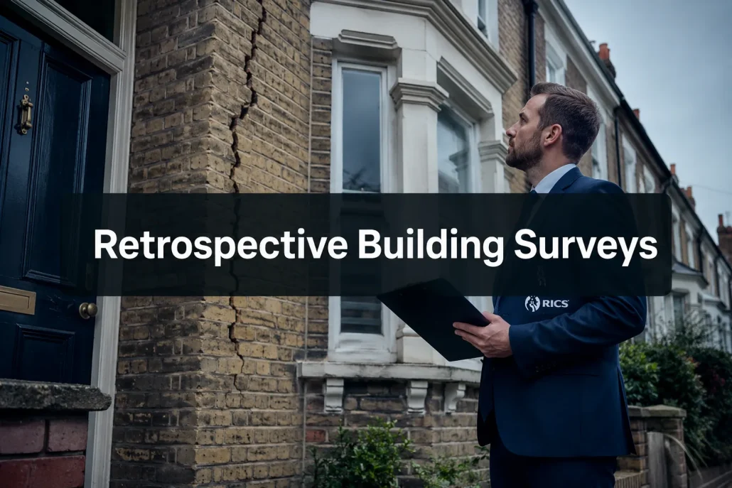 Retrospective Building Surveys and Valuations After Buying: What to Do If You Discover Serious Defects