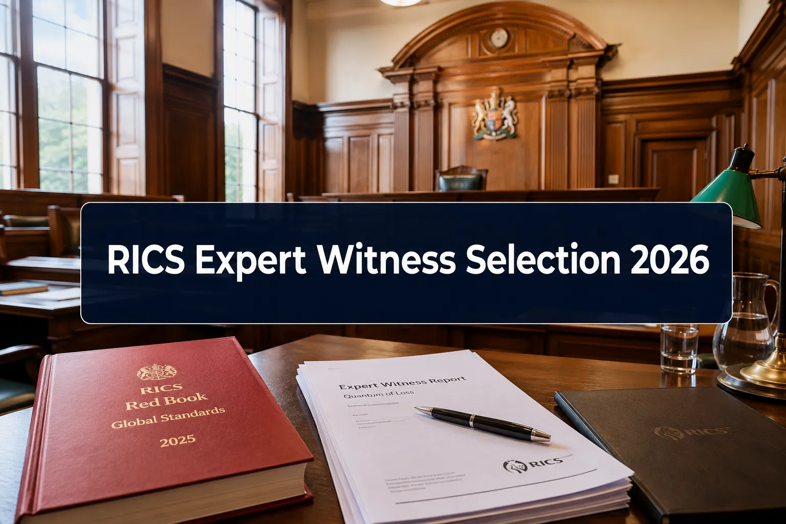 RICS Firm Selection for Expert Witness Services: Valuations, Party Wall, and Building Surveys in 2026 Litigation
