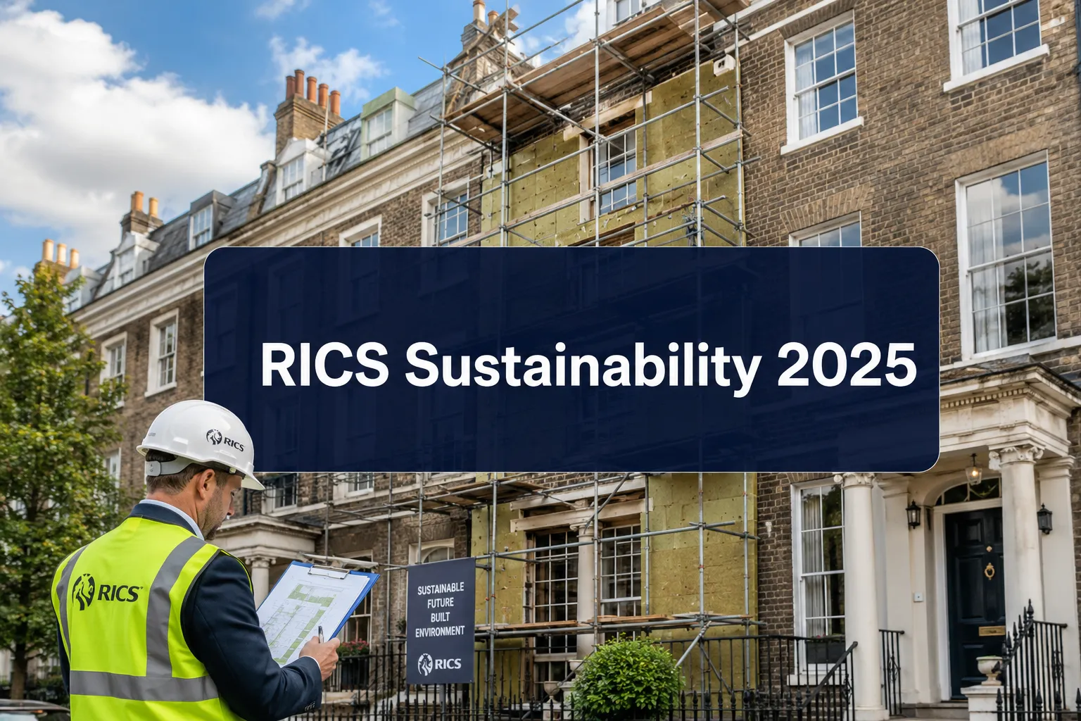 RICS Sustainability Report 2025 Applications in 2026 Building Surveys: Practical Tools for Retrofit Valuations