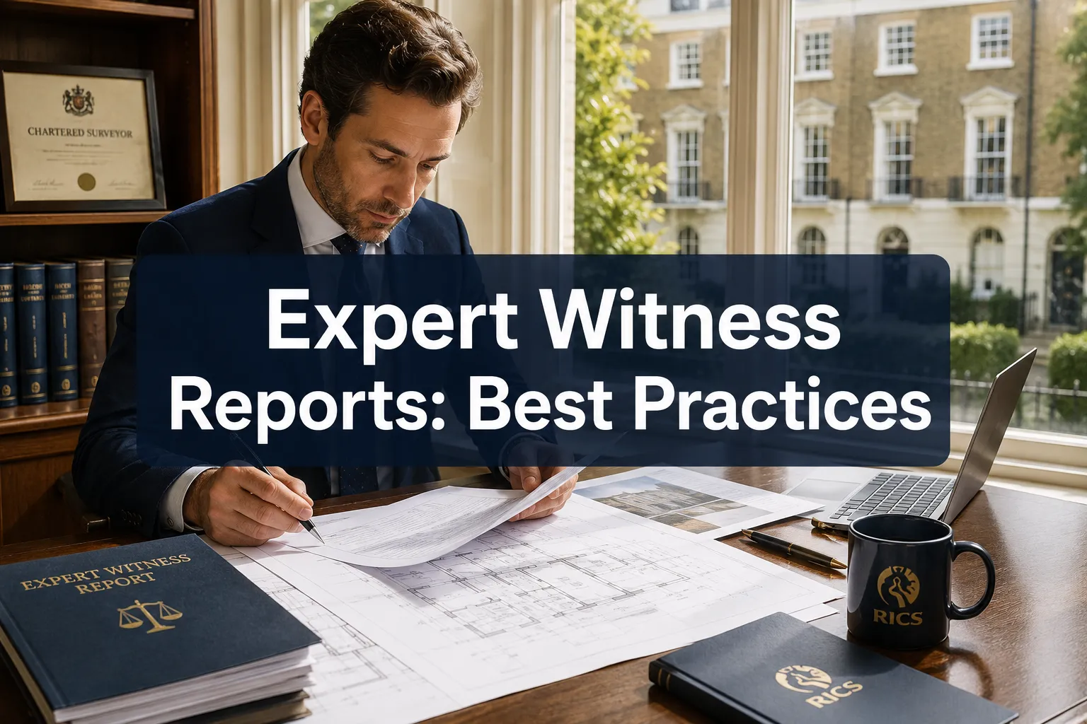 Sanderson Weatherall-Style Expert Witness Reports: Best Practices for Property Valuation and Party Wall Disputes