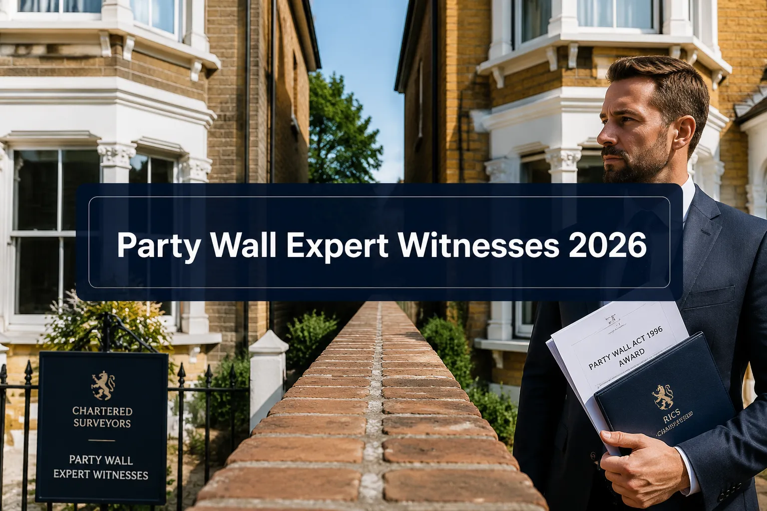 Selecting Party Wall Act Listed Expert Witnesses: Profiles, Credentials, and 2026 Success Metrics
