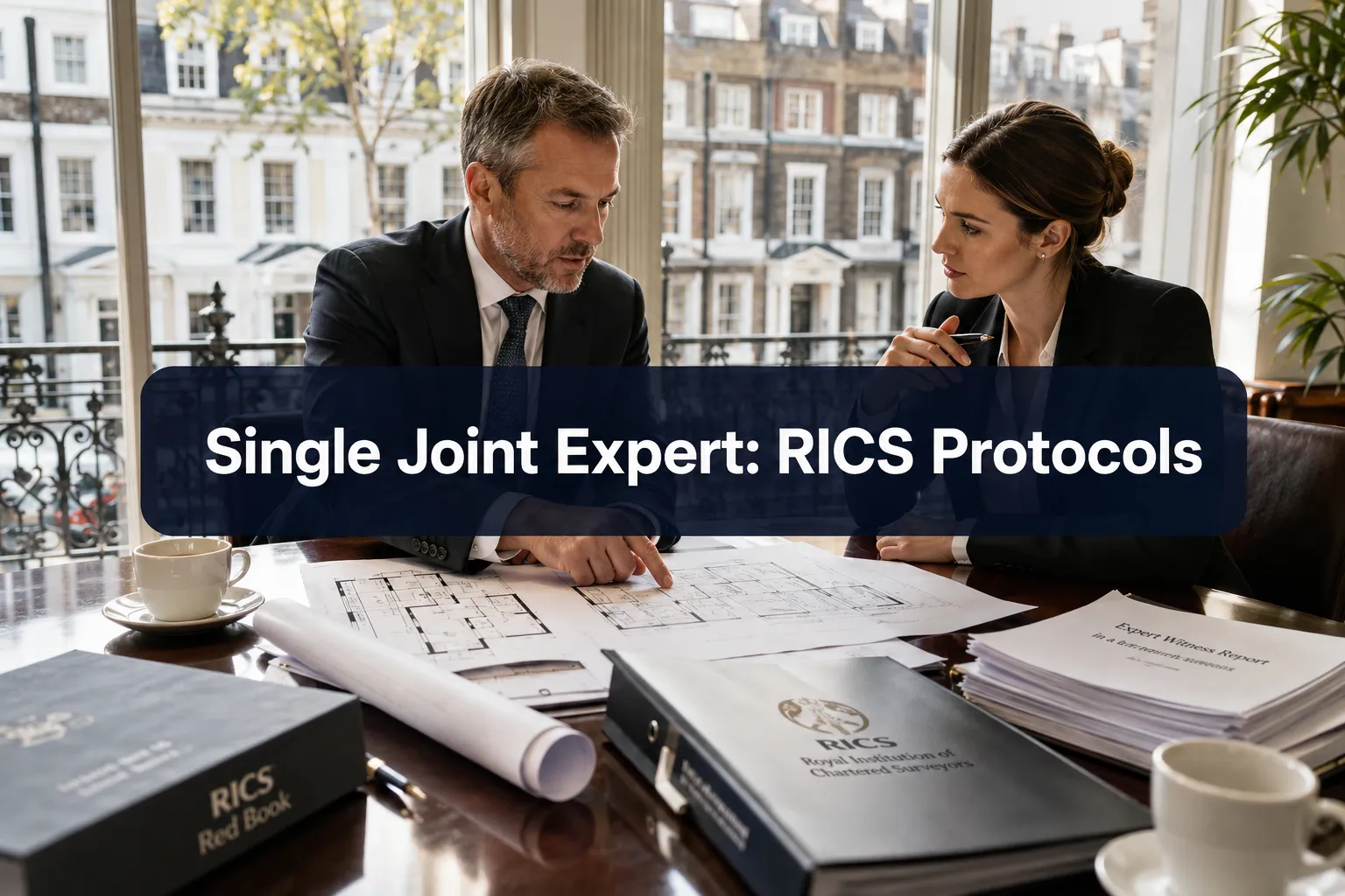 Single Joint Expert Appointments in Property Disputes: RICS Protocols for Party Wall and Valuation Cases