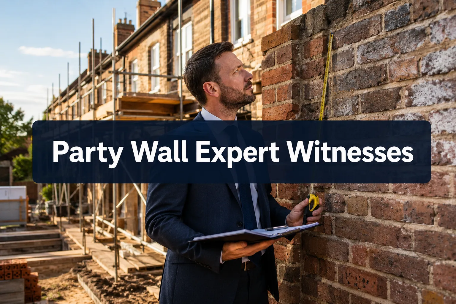 Site Visits and CPR-Compliant Reports: What Surveyors Do as Party Wall Expert Witnesses
