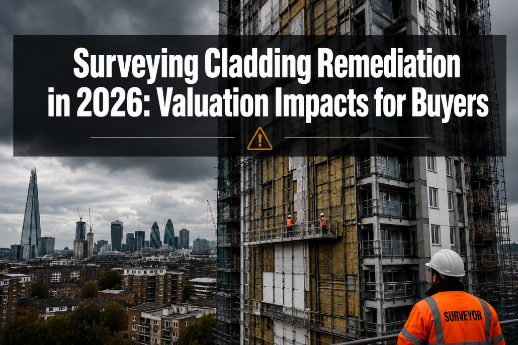 Surveying Cladding Remediation in 2026 Post-Grenfell: Valuation Impacts for Buyers